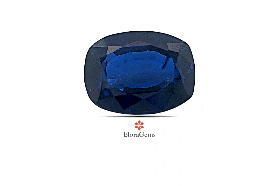 Blue Sapphire (Neelam) 7x5 MM 1.17 carats