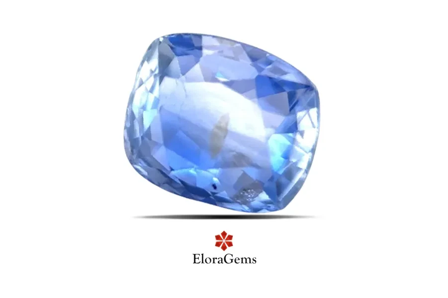 Blue Sapphire (Neelam) 6x5 MM 1.14 carats