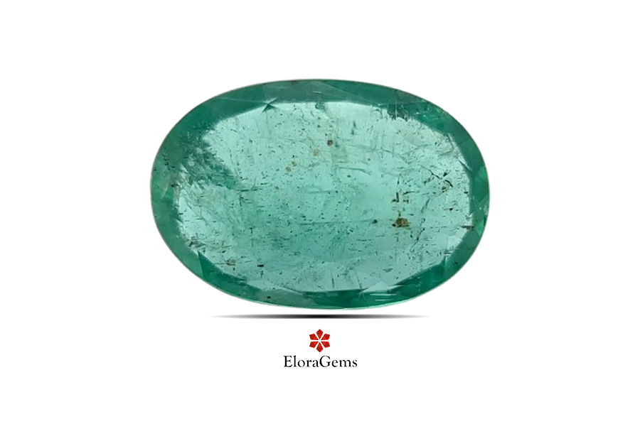 Emerald (Maragadham) 11x7 MM 2.18 carats