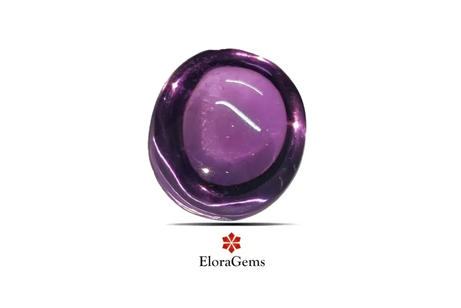 Amethyst 13x11 MM 5.18 carats