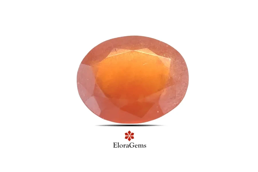 Hessonite (Gomed) 13x11 MM 6.9 carats