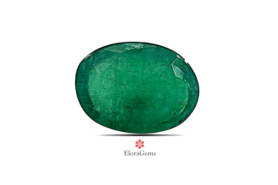 Emerald (Maragadham) 8x6 MM 0.94 carats