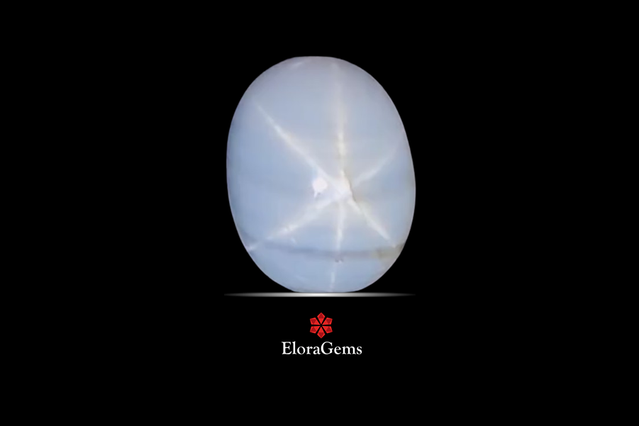 Star Sapphire 9x7 MM 4.23 carats