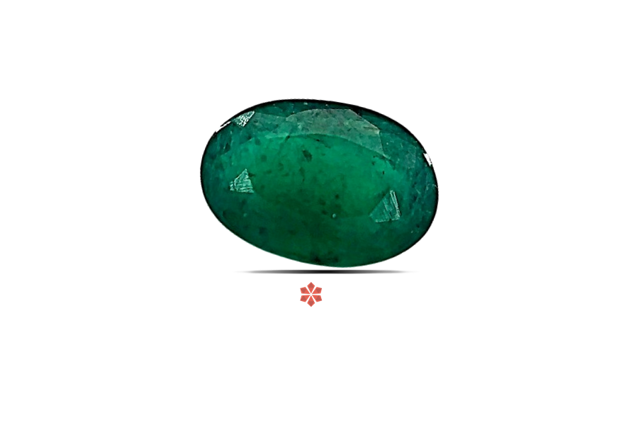 Emerald (Maragadham) 7x5 MM 0.6 carats