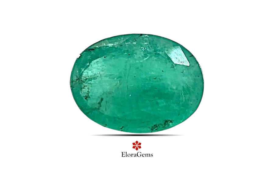 Emerald (Maragadham) 10x7 MM 2.45 carats