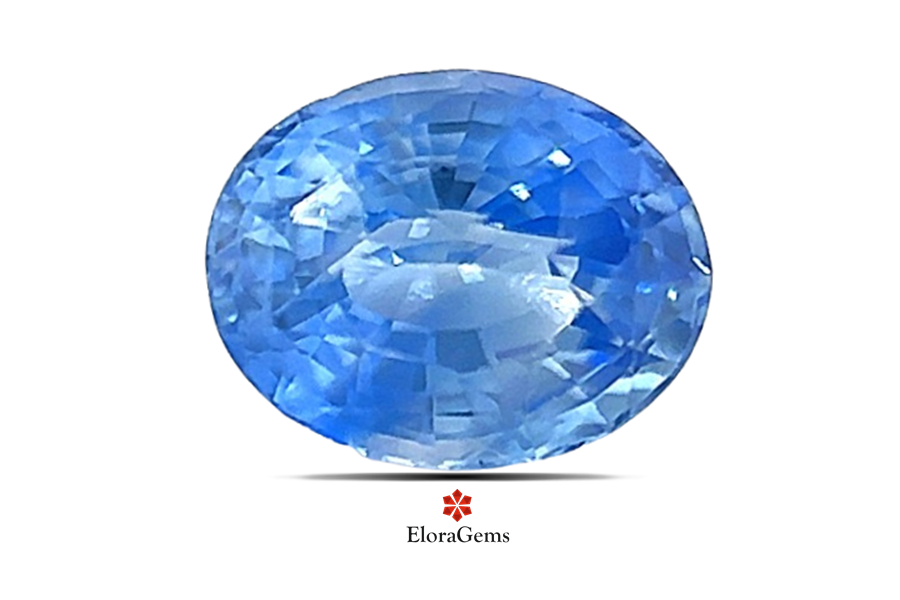 Blue Sapphire (Neelam) 8x6 MM 1.82 carats