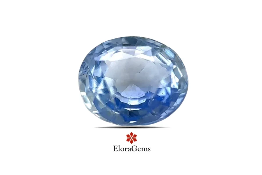 Blue Sapphire (Neelam) 7x6 MM 1.36 carats
