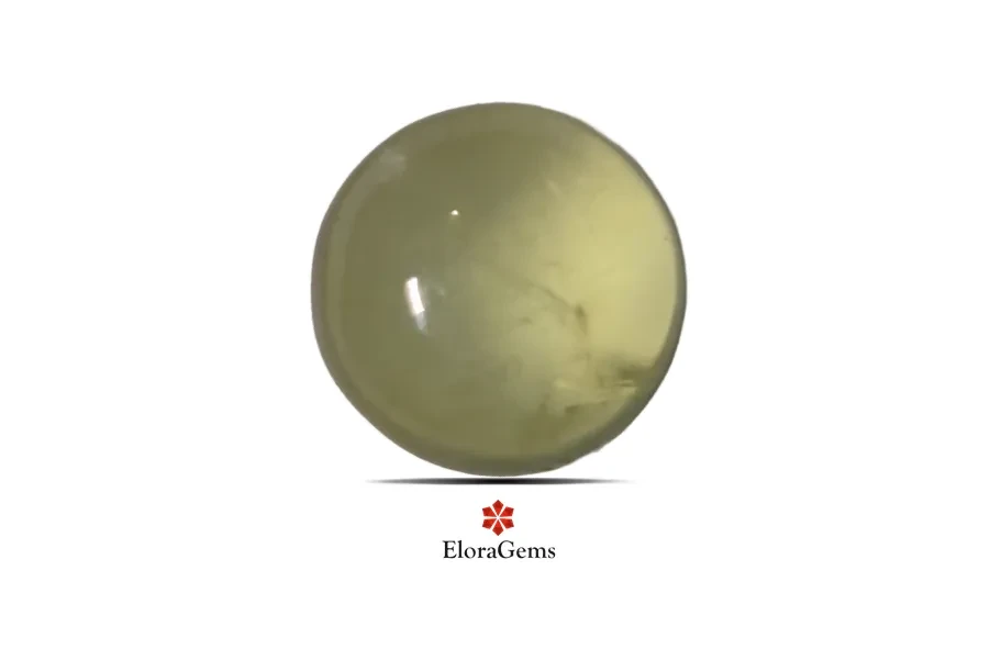 Prehnite 11x11 MM 5.85 carats