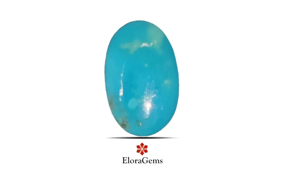 Turquoise 14x9 MM 2.12 carats