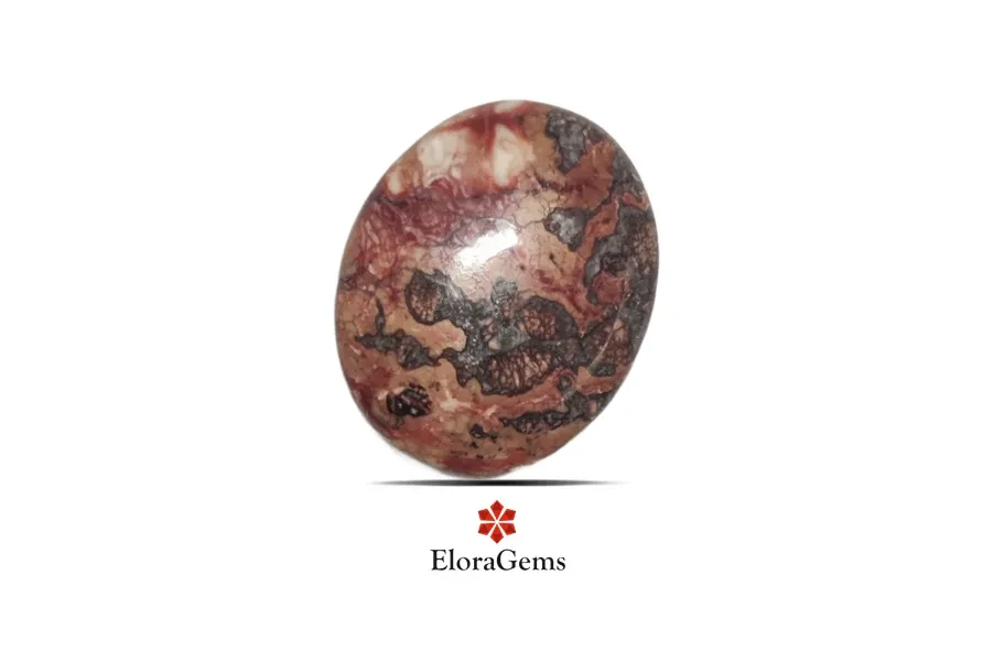 Mushroom Rhyolite Jasper 24x20 MM 19.45 carats