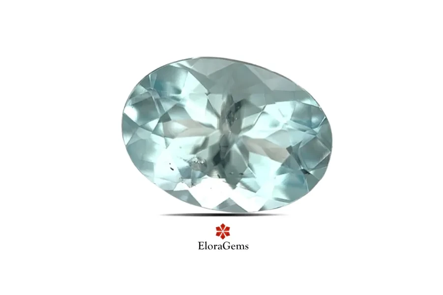 Aquamarine 9x6 MM 1.38 carats