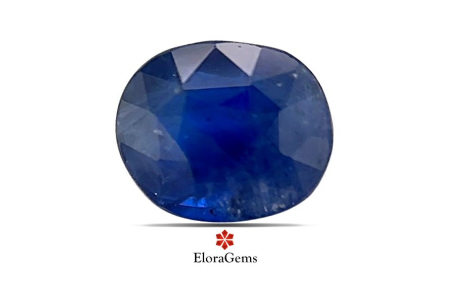 Blue Sapphire (Neelam) 8x7 MM 2.78 carats