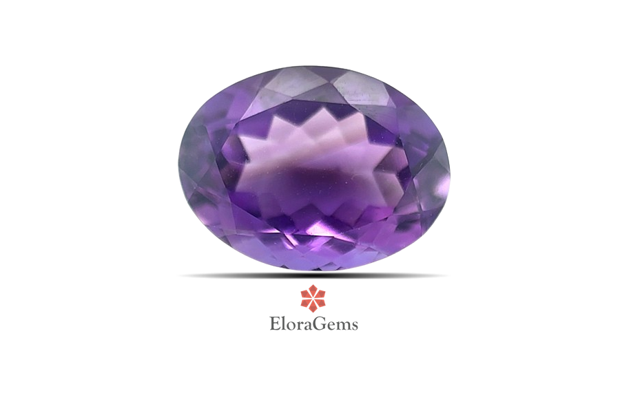Amethyst 15x12 MM 8.28 carats