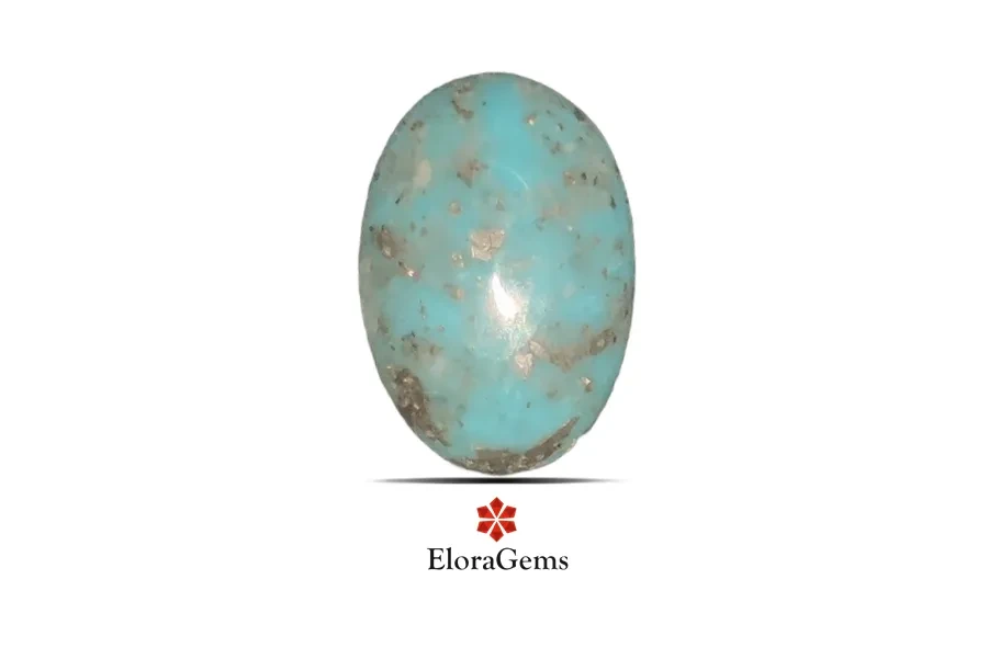 Turquoise 13x9 MM 5.31 carats