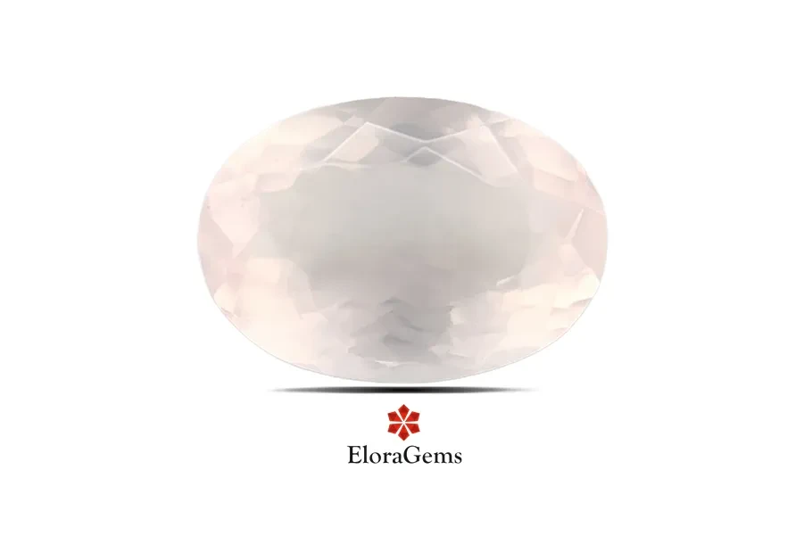 Rose Quartz 14x10 MM 5.4 carats