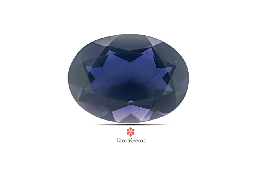 Iolite 13x10 MM 4.58 carats
