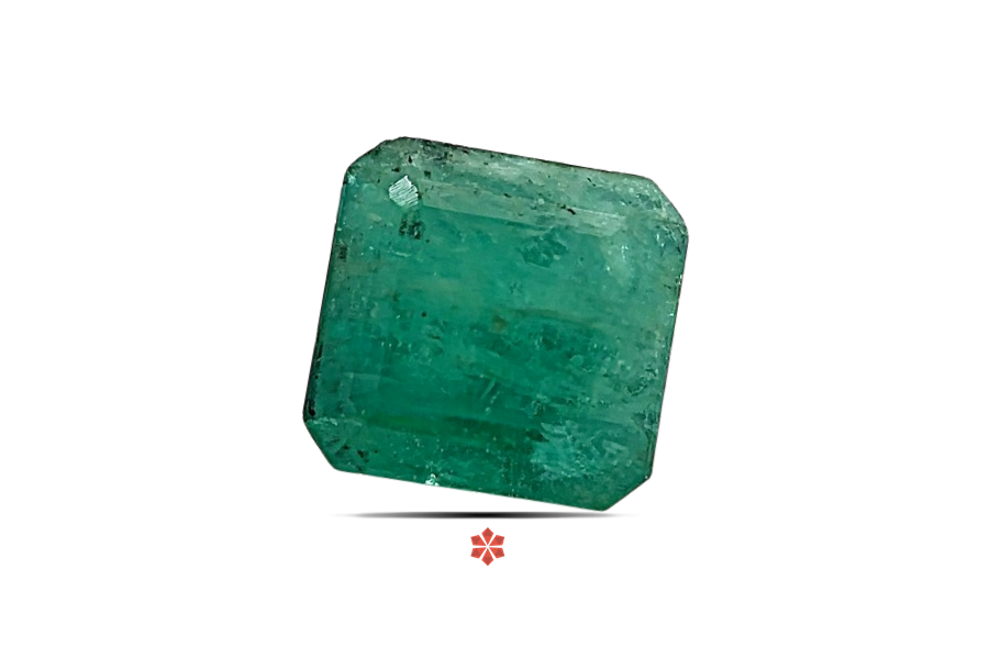 Emerald (Maragadham) 8x8 MM 3.64 carats