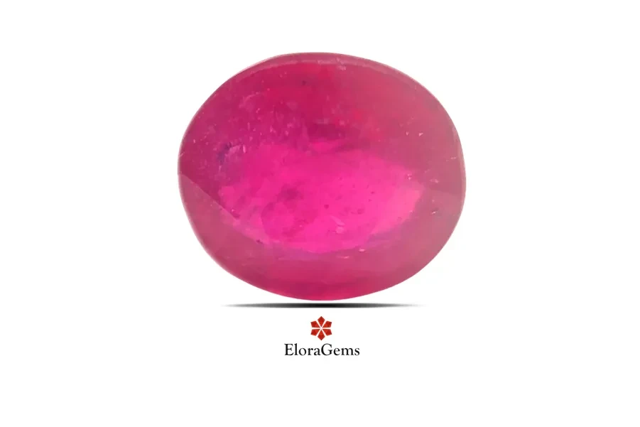 Ruby (Manik) 7x6 MM 1.53 carats