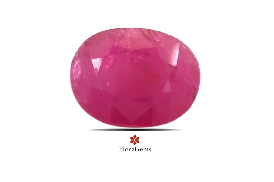 Ruby (Manik) 8x6 MM 1.24 carats