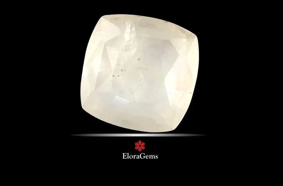 Yellow Sapphire (Pushparag) 11x11 MM 6.64 carats