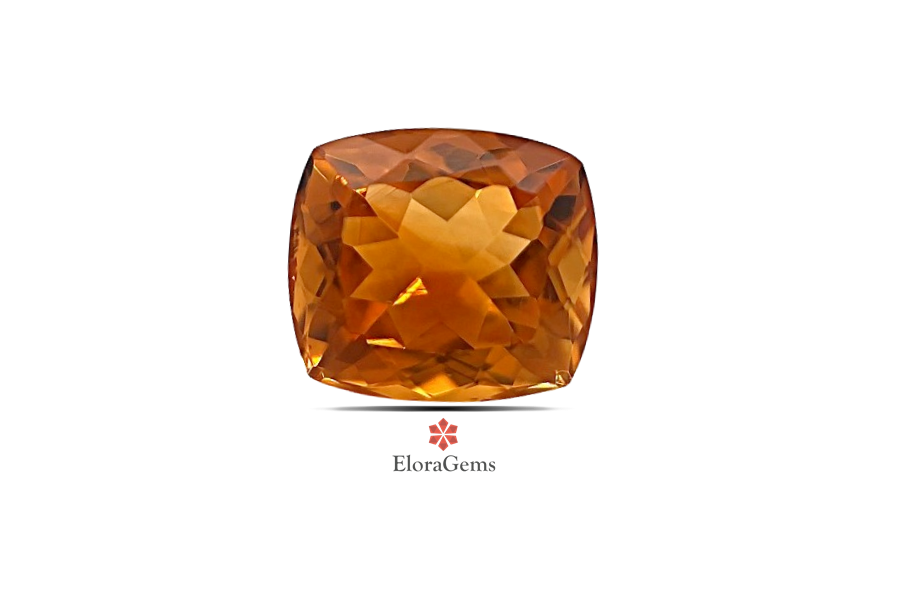 Citrine 10x9 MM 3.58 carats