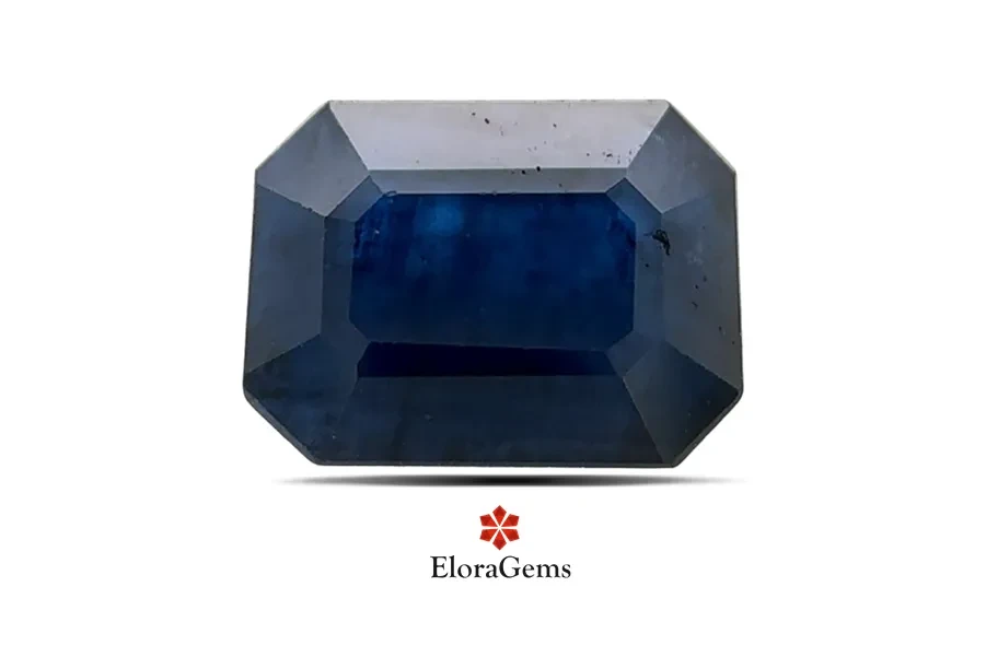 Blue Sapphire (Neelam) 9x7 MM 2.37 carats