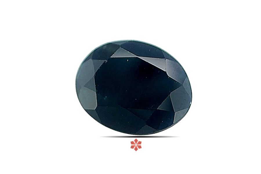 Blue Sapphire (Neelam) 12x9 MM 6.33 carats