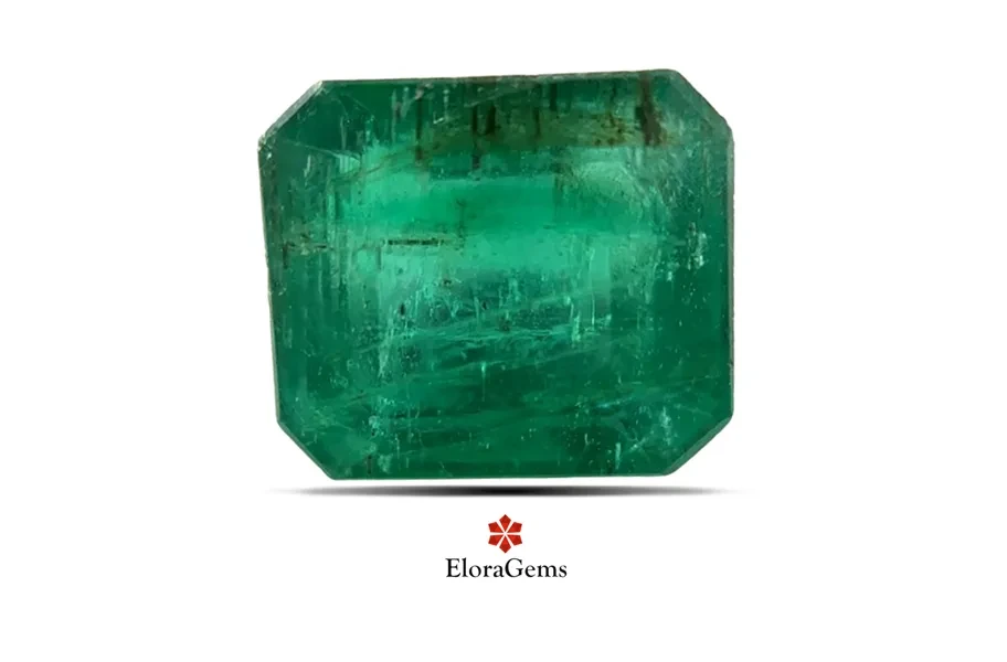 Emerald (Maragadham) 11x10 MM 5.41 carats