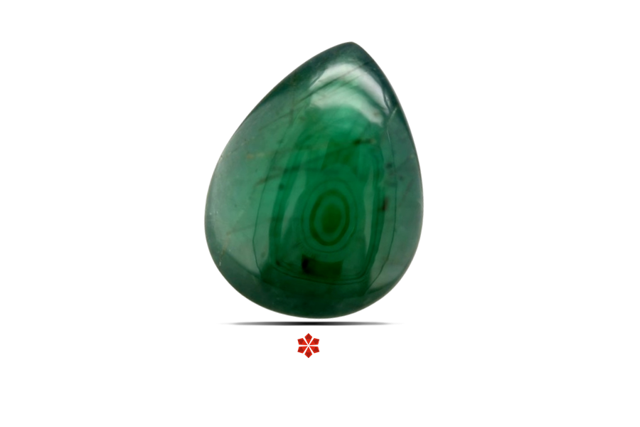 Emerald (Maragadham) 20x16 MM 18.78 carats