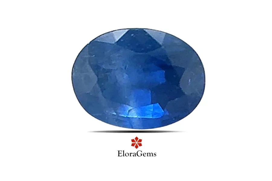 Blue Sapphire (Neelam) 5x4 MM 0.48 carats