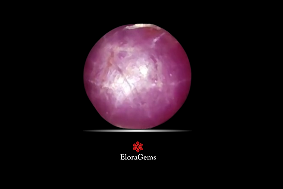 Star Ruby 5x5 MM 1.14 carats