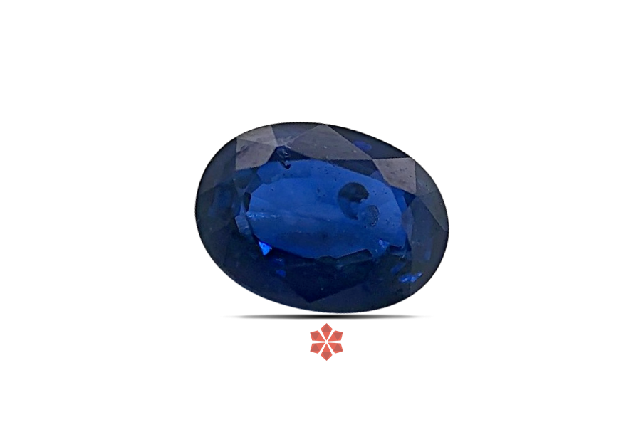 Blue Sapphire (Neelam) 7x5 MM 1.04 carats