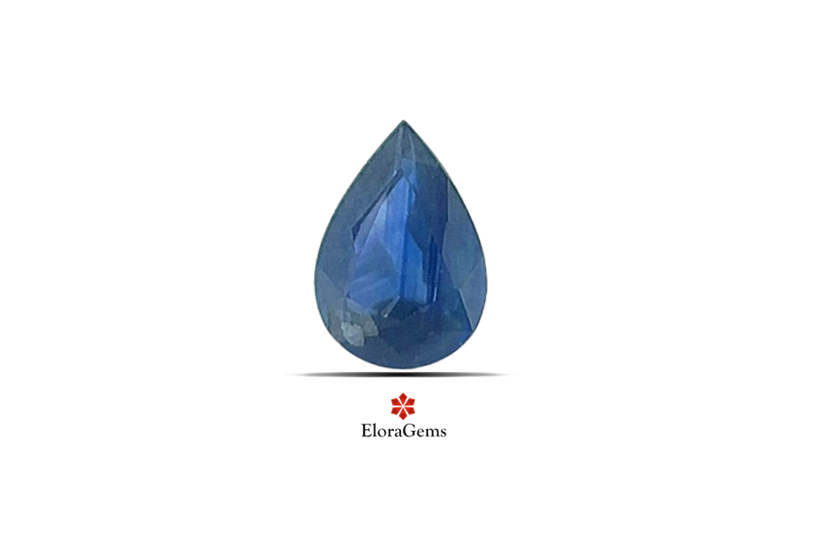 Blue Sapphire (Neelam) 7x5 MM 0.75 carats