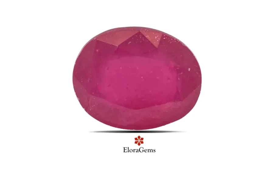 Ruby (Manik) 8x6 MM 1.75 carats