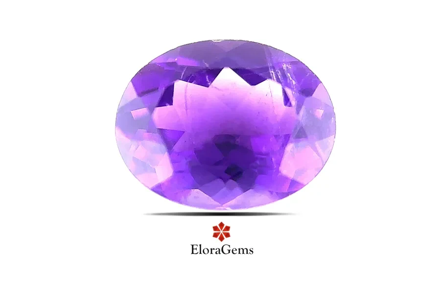 Amethyst 11x9 MM 3.60 carats