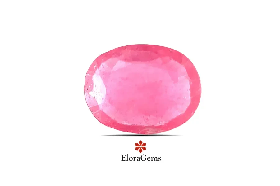 Ruby (Manik) 7x5 MM 1.3 carats