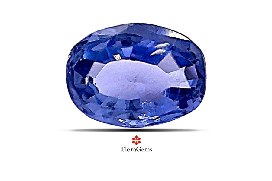Sapphire 6x5 MM 0.65 carats