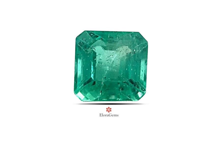Emerald (Maragadham) 6x6 MM 1.56 carats