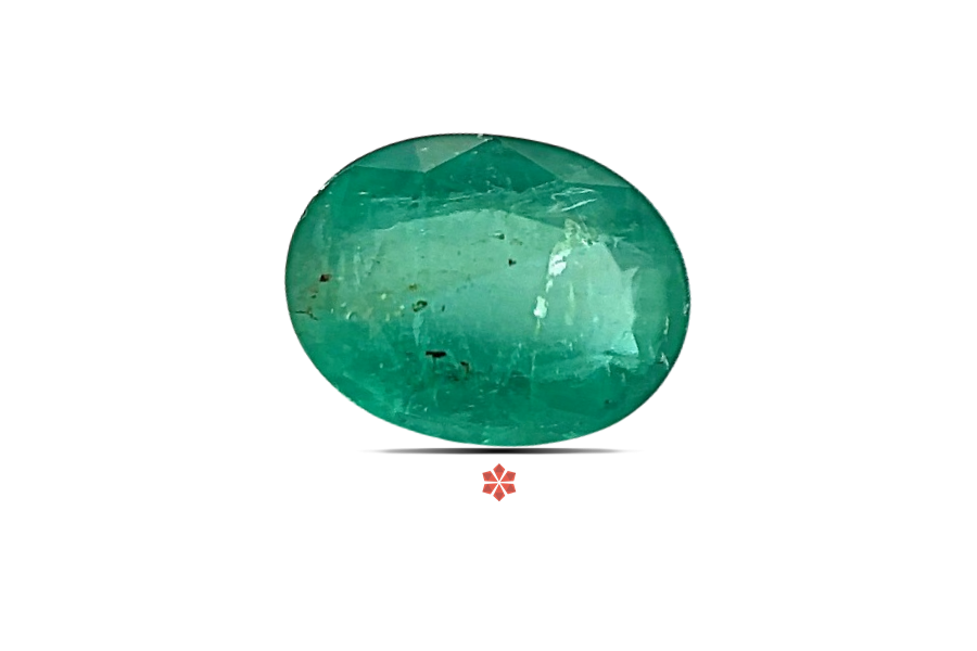 Emerald (Maragadham) 9x7 MM 1.88 carats