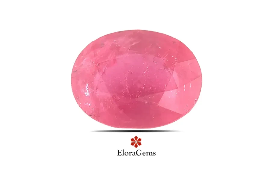 Ruby (Manik) 10x8 MM 3.33 carats