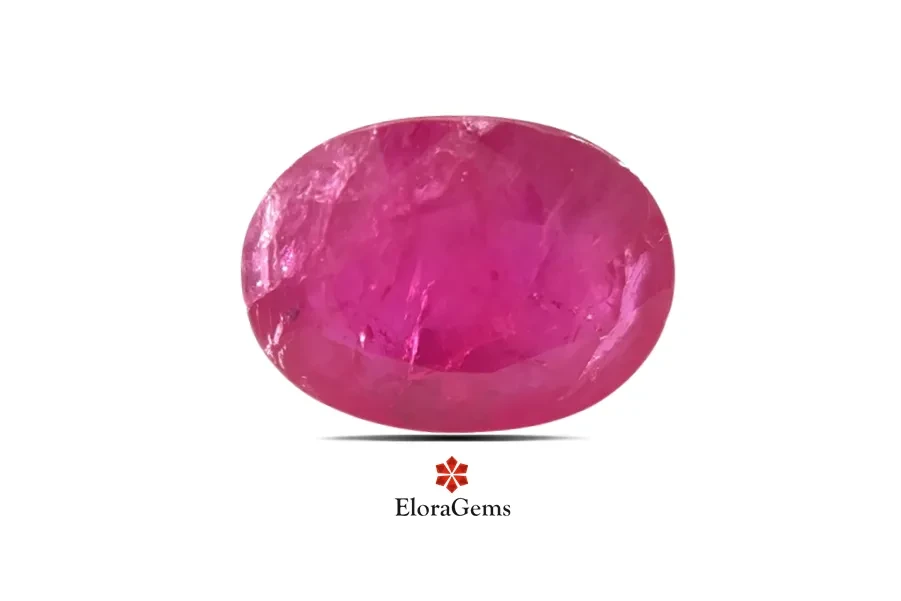 Ruby (Manik) 8x6 MM 1.47 carats