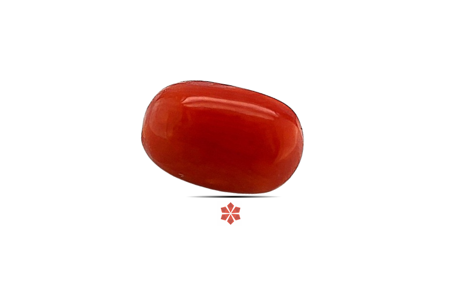 Red Coral 10x7 MM 2.91 carats