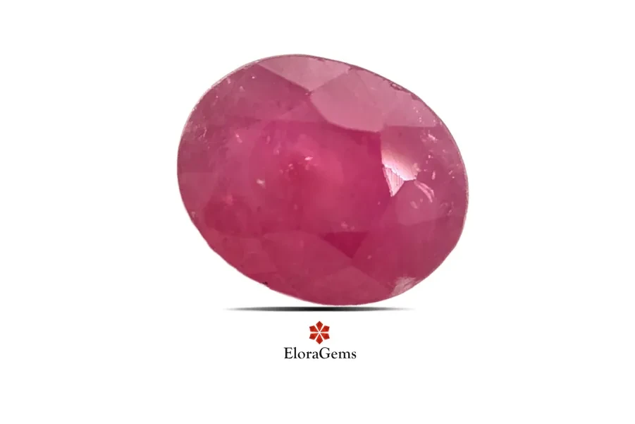 Ruby (Manik) 7x6 MM 2.06 carats
