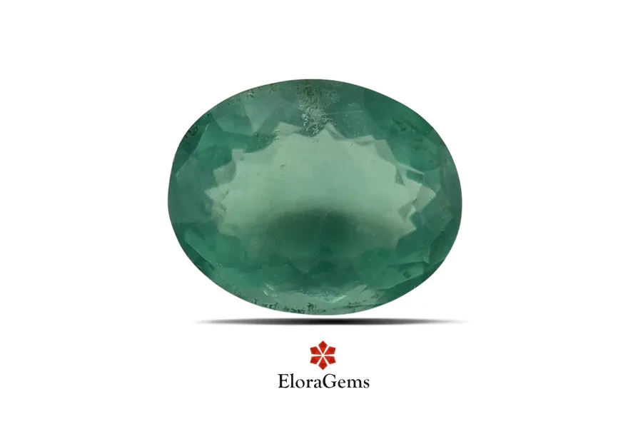 Fluorite 14x12 MM 10.36 carats