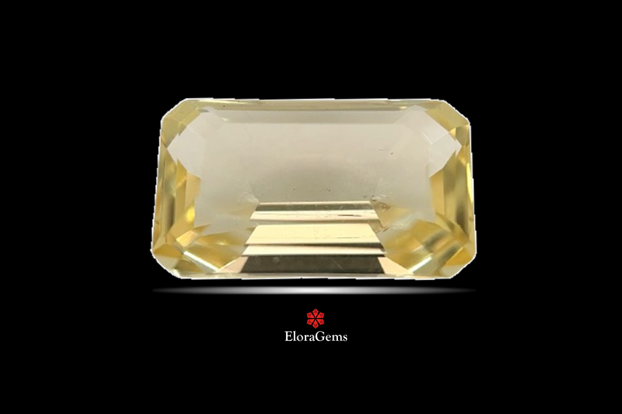 Citrine 12x7 MM 2.8 carats