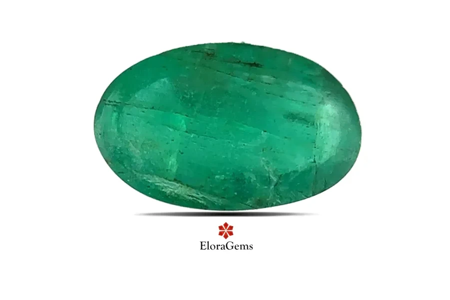 Emerald (Maragadham) 8x5 MM 0.9 carats