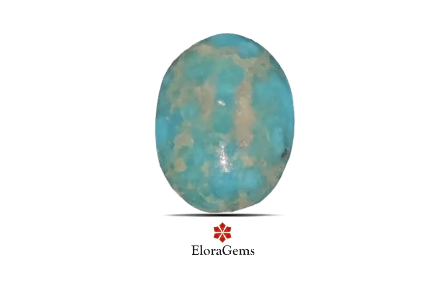 Turquoise 15x12 MM 8 carats
