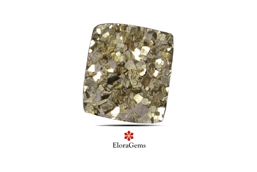 Pyrite 14x13 MM 15.46 carats