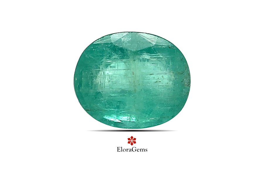 Emerald (Maragadham) 9x8 MM 2.56 carats