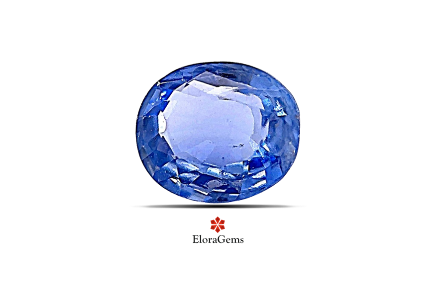 Blue Sapphire (Neelam) 6x5 MM 0.83 carats